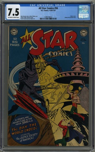 All star comics cgc - all,