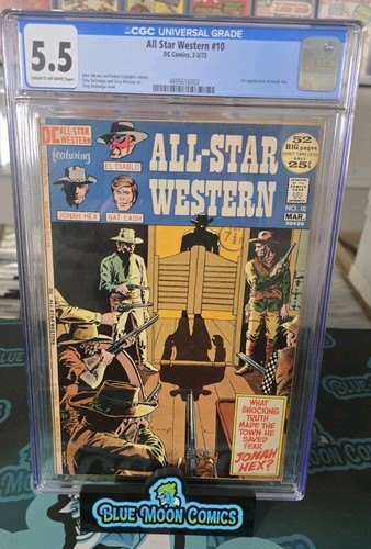 All star western 1972 - all,