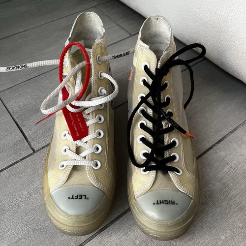 Converse off white chuck - converse,