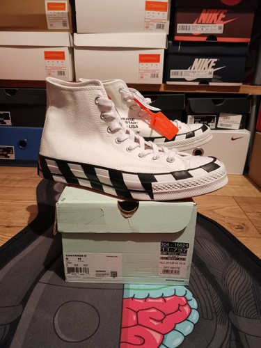 Off white x - 9, converse