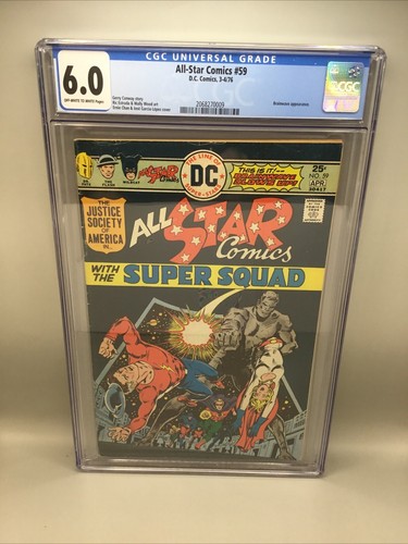 All star comics - cgc., 6.0