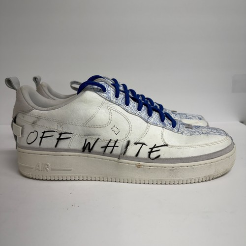Size custom blue and off - 16,