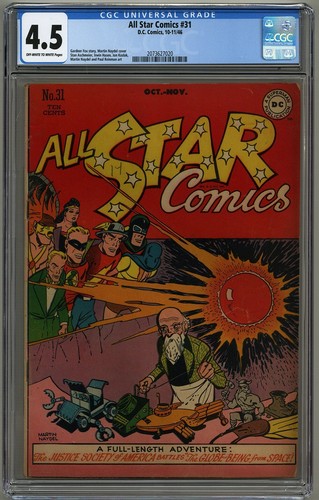 All star comics - comics, #31