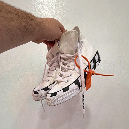 Off white virgil chucks all - white,