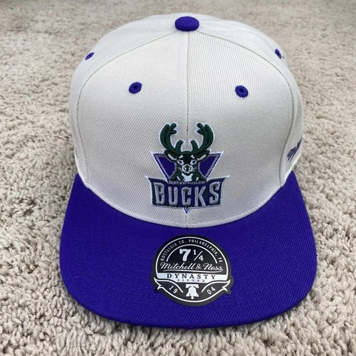 Milwaukee bucks hat off white - hat,