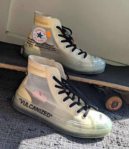 Off white converse chuck - off-white,