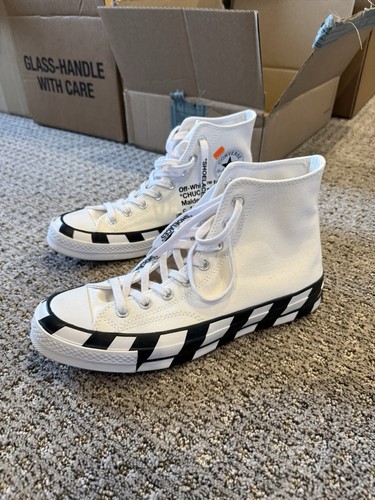 Sneakers alte converse off - sneakers, x