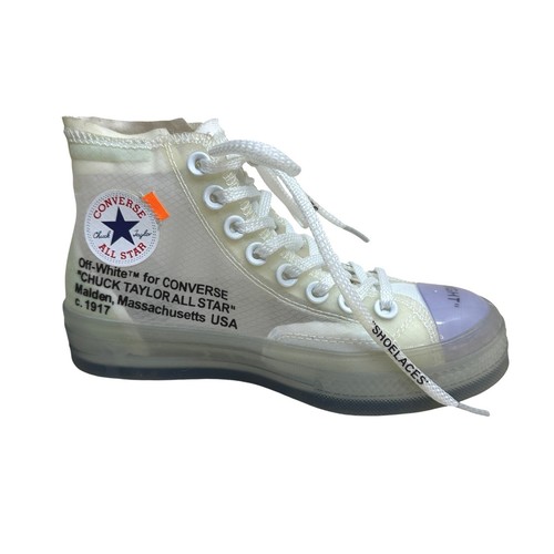 Off white converse - x,