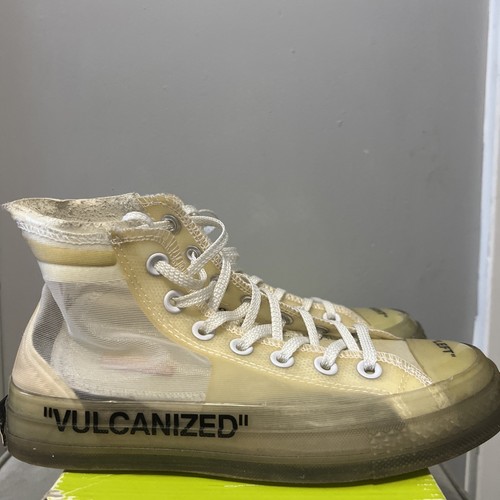 Off white converse chuck - white,