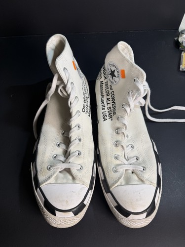 Size off white x converse - size, 12