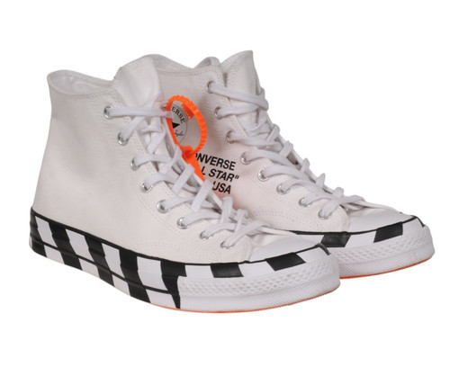 Off white converse uomo - white, chuck