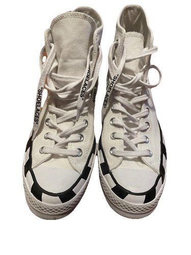Off white converse - converse, chuck