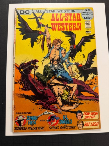 All star western - all-star, 1972