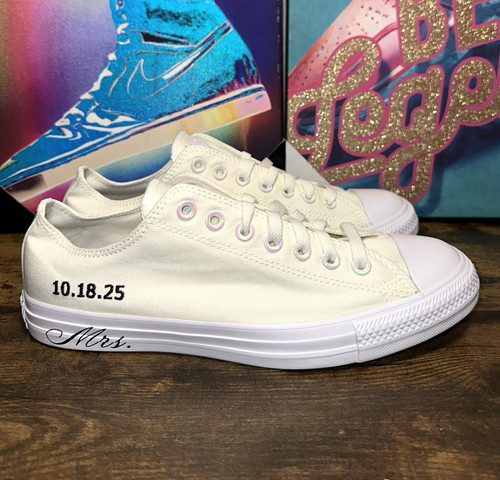 Custom off white wedding - off,