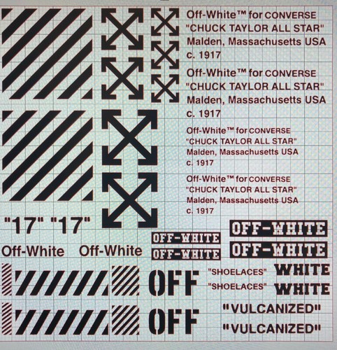 Off white for - for, all