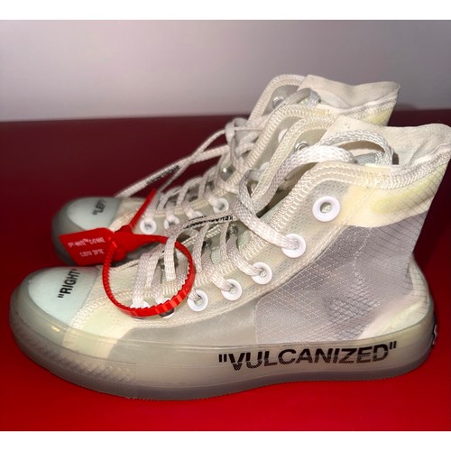 Off white converse chuck - x,