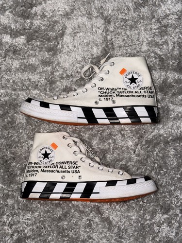 Size off white x - -, converse