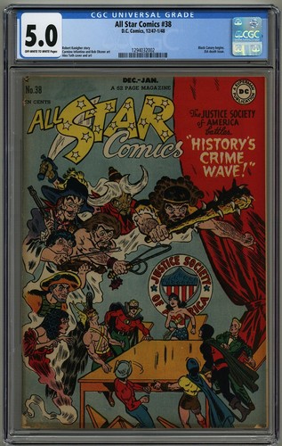All star comics - all, #38