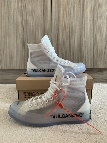 Off white converse chuck - white,